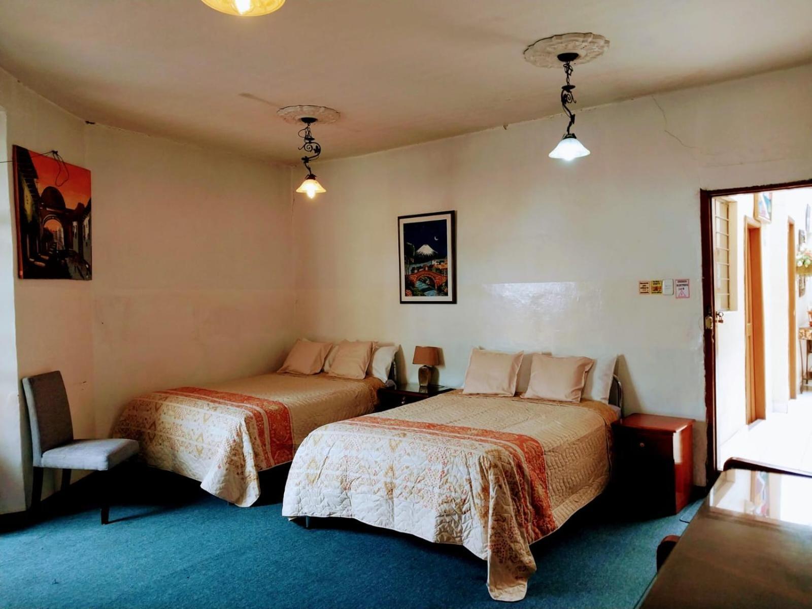 Hostal Benalcazar キト エクステリア 写真