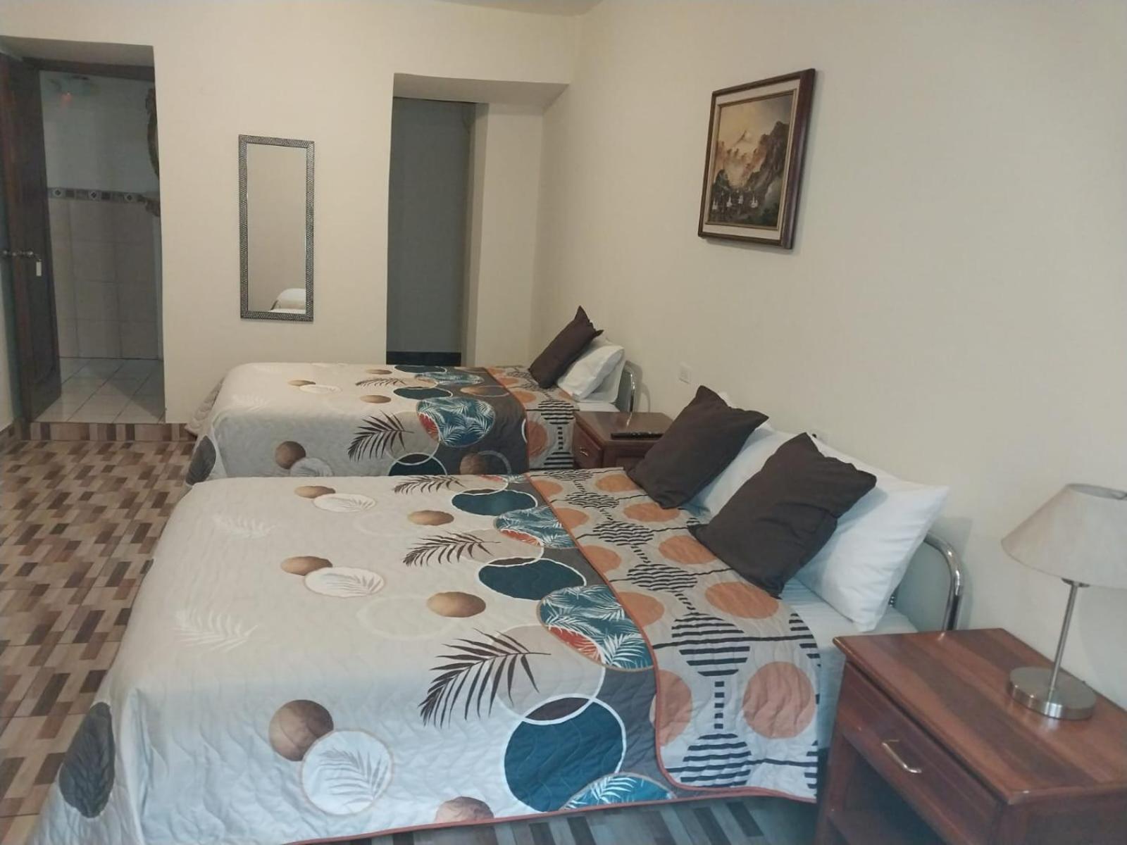 Hostal Benalcazar キト エクステリア 写真