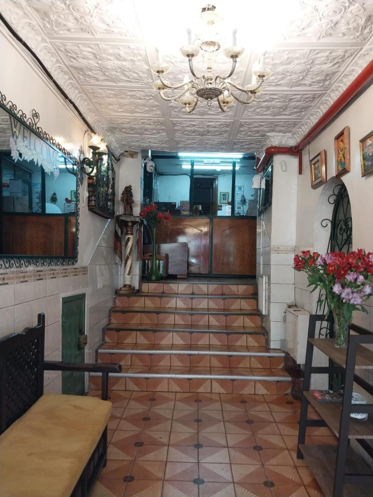 Hostal Benalcazar キト エクステリア 写真